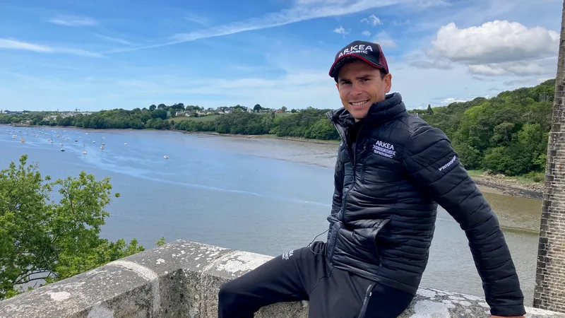 Passé d‘Arkéa à DSM-firmenich à l’intersaison, Warren Barguil vise désormais exclusivement les victoires d’étapes, lui qui compte déjà deux succès sur le Tour.