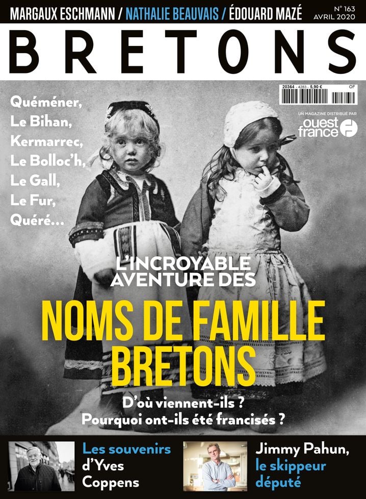 Magazine Bretons n°163 - Avril 2020